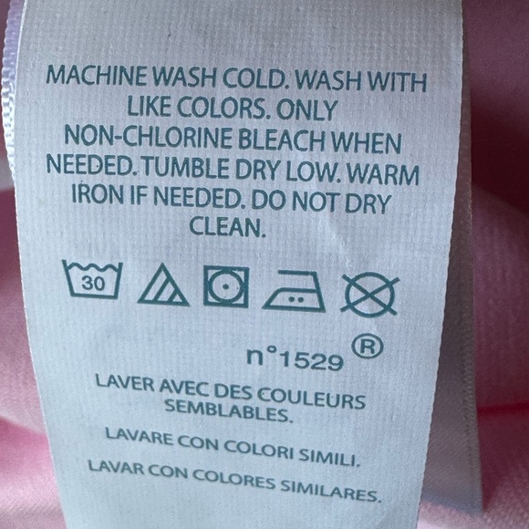 Ralph Lauren Pink Stripe Ponte Dress size 6 Months - Picture 8 of 11